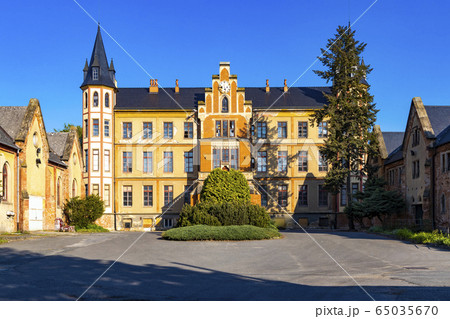 Bzenec castle in Southern Moravia, Czech Repblic Bzenec castle in Southern Moravia, Czech Repblic 65035670