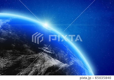 Planet Earth stratosphere 65035840