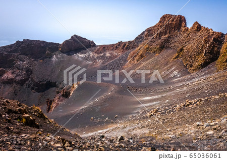 Pico do Fogo crater, Cha das Caldeiras, Cape Verde 65036061