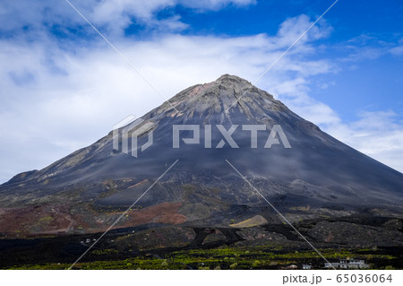 Pico do Fogo, Cha das Caldeiras, Cape Verde Pico do Fogo, Cha das Caldeiras, Cape Verde 65036064