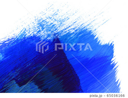 Blue and dark blue hand drawn texture on white Blue and dark blue hand drawn texture on white 65036166