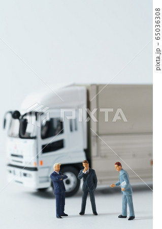 トラック　ミニチュア 65036308