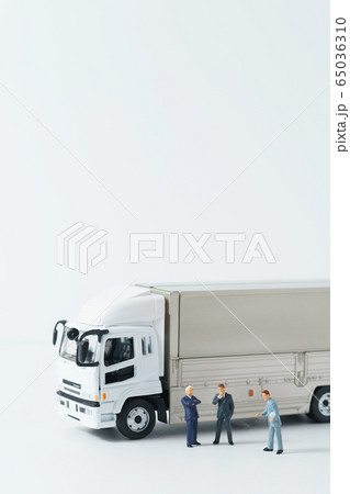 トラック　ミニチュア 65036310