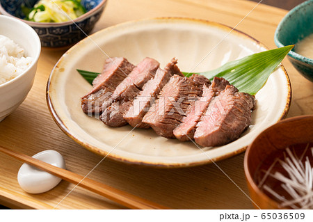 牛タン定食 牛タン定食 65036509