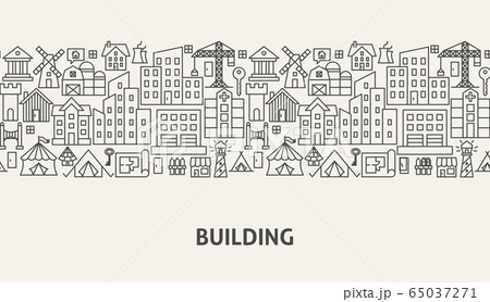 Building Banner Concept 65037271