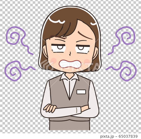 統一的員工接待醫療辦公室文員圖 65037839