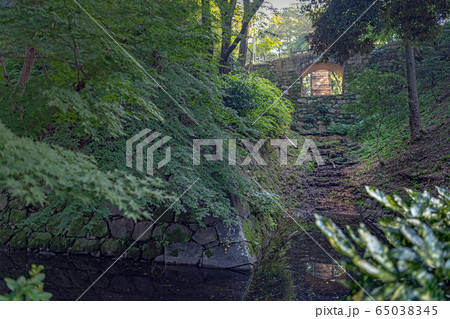 岡崎城 持仏堂曲輪・本丸腰巻石垣 65038345