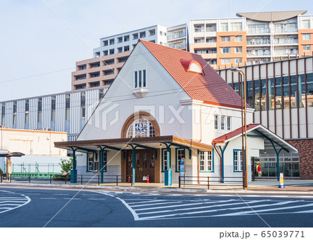東京 国立駅 復元された旧国立駅舎 東京 国立駅 復元された旧国立駅舎 65039771