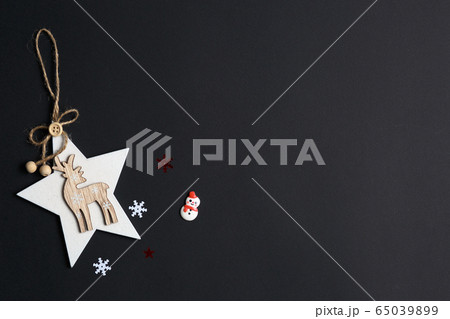 Christmas and New Year background with gifts Christmas and New Year background with gifts 65039899
