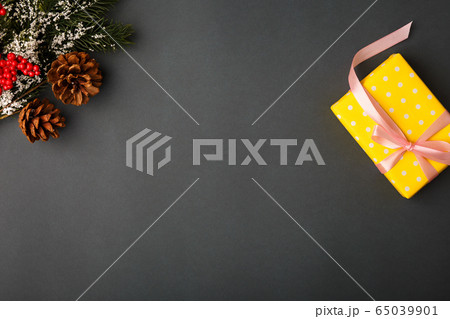 Christmas and New Year background with gifts Christmas and New Year background with gifts 65039901