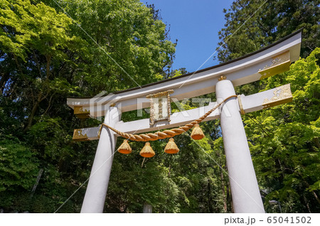 宝登山神社 鳥居 宝登山神社 鳥居 65041502