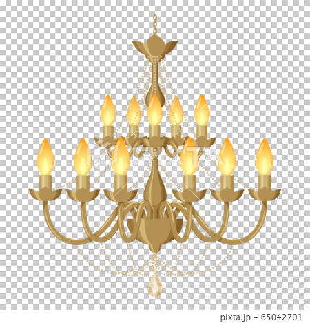 Chandelier illustration 65042701