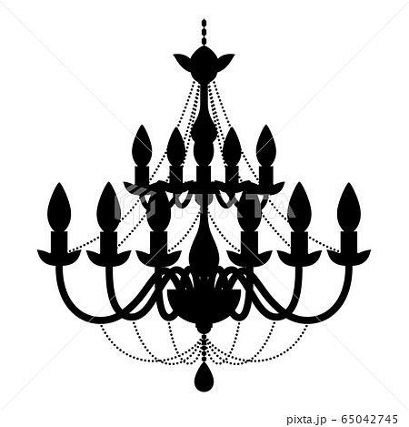 chandelier silhouette png