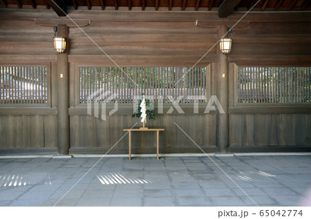 神社の風景 神社の風景 65042774