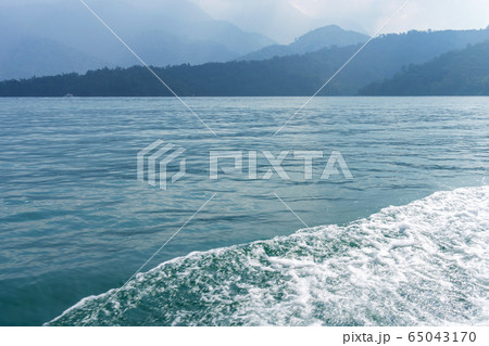 Scenery of Sun Moon Lake in Taichung, Taiwan 65043170
