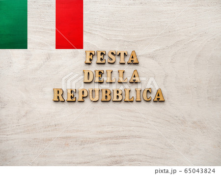 Italian National Day. Festa della Repubblica 65043824