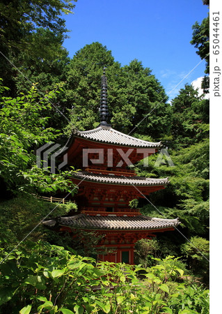 岩船寺三重塔【京都府木津川市】 岩船寺三重塔【京都府木津川市】 65044461