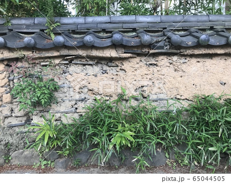 和風 壁面 和風 壁面 65044505