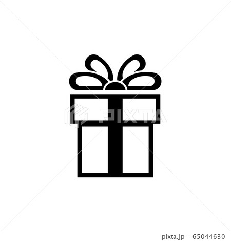Present, Gift Box Flat Vector Icon Present, Gift Box Flat Vector Icon 65044630
