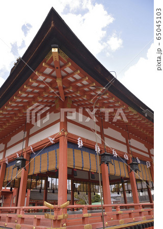 伏見稲荷大社 外拝殿 伏見稲荷大社 外拝殿 65045103