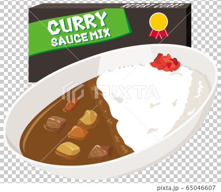 Curry and rice curry roux English version 65046607