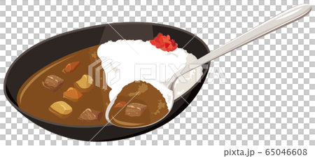 Curry rice and bite size Curry rice and bite size 65046608