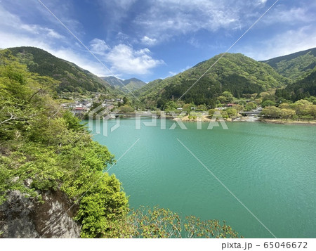 丹沢湖 新緑風景 丹沢湖 新緑風景 65046672