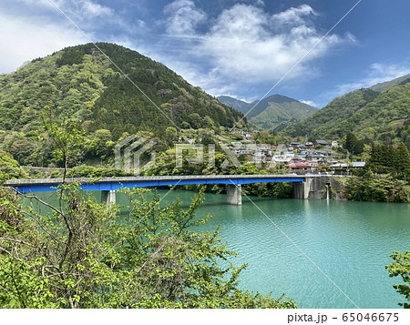 丹沢湖 新緑風景 丹沢湖 新緑風景 65046675
