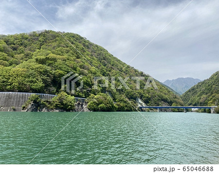 丹沢湖 新緑風景 丹沢湖 新緑風景 65046688
