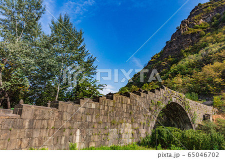 Sanahin Bridge Lorri Armenia landmark 65046702