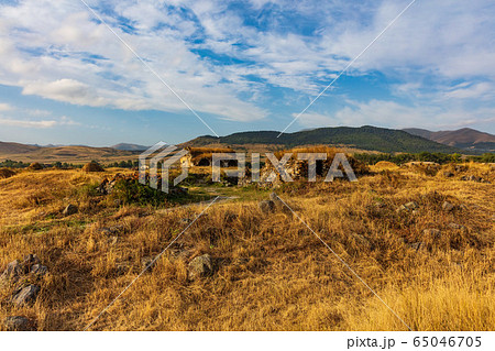 Lori Berd canyon panorama landscape Stepanavan Lorri Armenia landmark 65046705