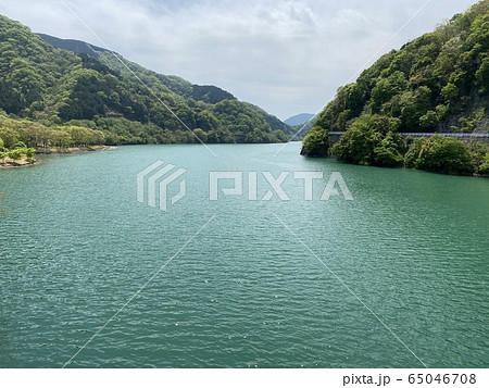 丹沢湖 新緑風景　 65046708