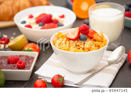 Breakfast Served in the morning with Coffee, Breakfast Served in the morning with Coffee, 65047145
