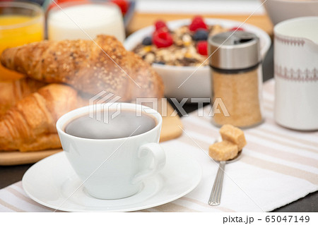 Breakfast Served in the morning with Hot black 65047149