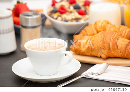 Breakfast Served in the morning with Hot black 65047150