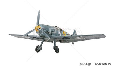 Messerschmitt 109E-3 aeroplane. Model Messerschmitt 109E-3 aeroplane. Model 65048049