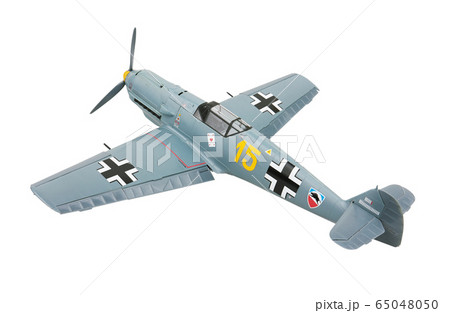 Messerschmitt 109E-3 aeroplane. Model 65048050