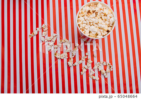 Concept of watching movie tv cinema. 65048664