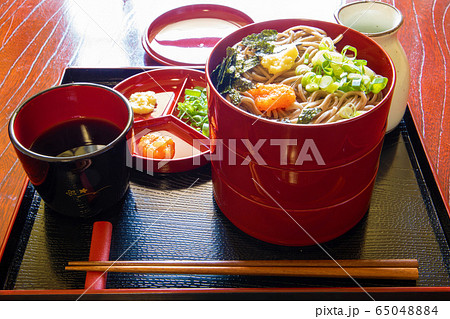 出雲蕎麦の割子 出雲蕎麦の割子 65048884