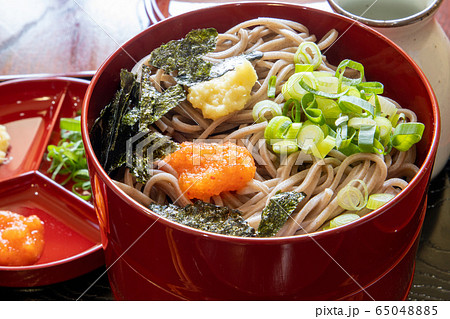 出雲蕎麦の割子 65048885