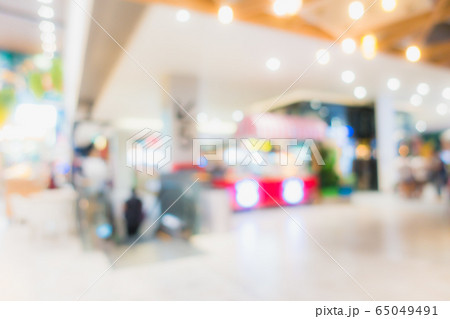 Abstract blur and defocus shopping mall in department store Abstract blur and defocus shopping mall in department store 65049491