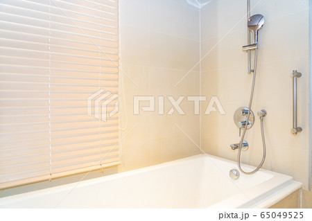 Water facuet decoration interior of bathroom 65049525