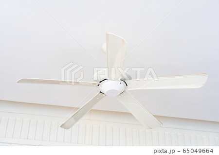Electric ceiling fan decoration interior Electric ceiling fan decoration interior 65049664