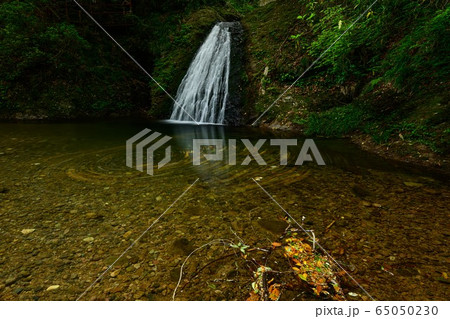 愛知県新城市　阿寺の七滝 65050230