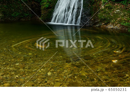 愛知県新城市　阿寺の七滝 65050231