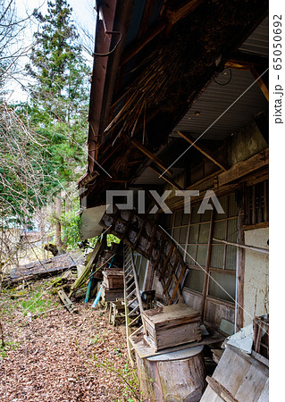 消滅集落の廃墟 65050692