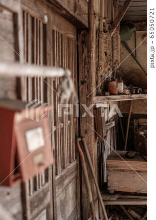 消滅集落の廃墟 65050721