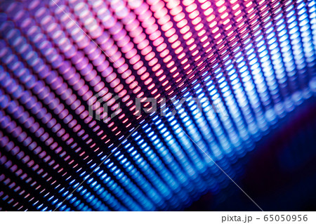 CloseUp LED blurred screen. LED soft focus CloseUp LED blurred screen. LED soft focus 65050956