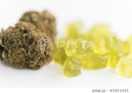 Cannabis and gummi bears Cannabis and gummi bears 65051455