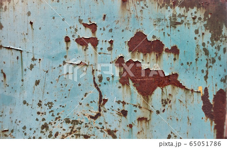 Detail of rusty metal 65051786